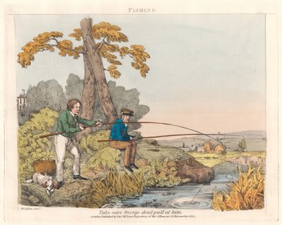 Folge von zwölf Blättern [Szenen aus dem Leben von Master George] von Henry Thomas Alken