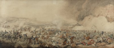 Die Schlacht von Waterloo, 18. Juni 1815 von Henry Thomas Alken