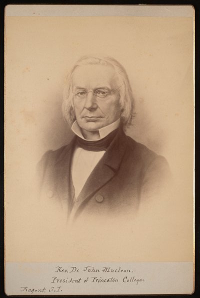 Porträt von John Maclean von Henry Ulke