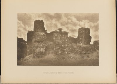 Jetawanarama von Norden von Henry W. Cave