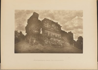 Jetawanarama von Südwesten von Henry W. Cave