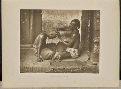 Der Tamilische Barbier von Henry W. Cave