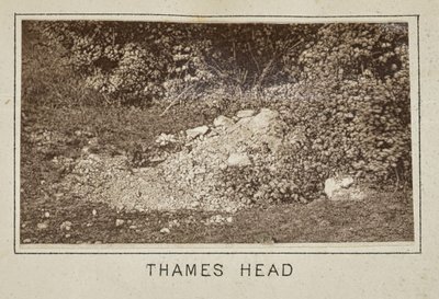Thames Head von Henry W. Taunt