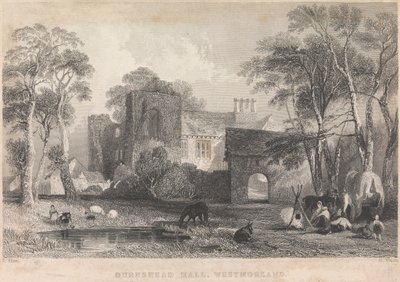 Burnshead Hall, Westmorland; Seite 45 (Band Eins) von Henry Wallis