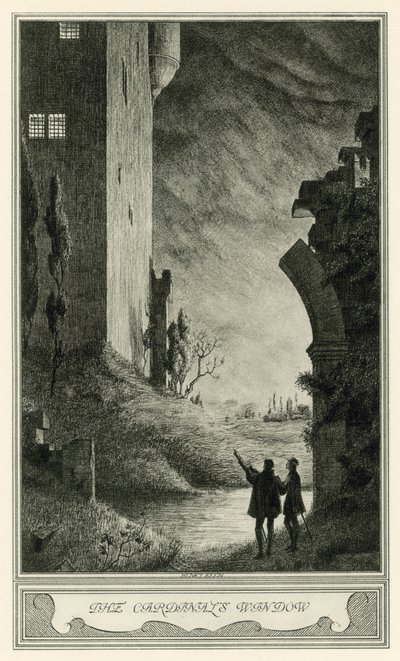Die Herzogin von Malfi von John Webster: Das Fenster des Kardinals von Henry Weston Keen