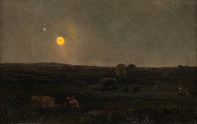 Vollmond, Picardie von Henry William Banks Davis
