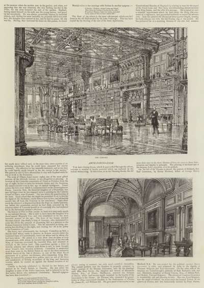 Eaton Hall von Henry William Brewer