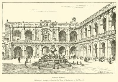Palast, Loreto von Henry William Brewer