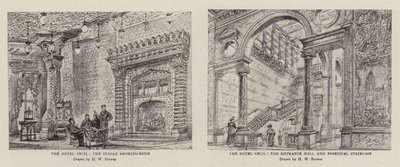 Das Hotel Cecil von Henry William Brewer