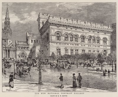 Die Neue National Portrait Gallery von Henry William Brewer