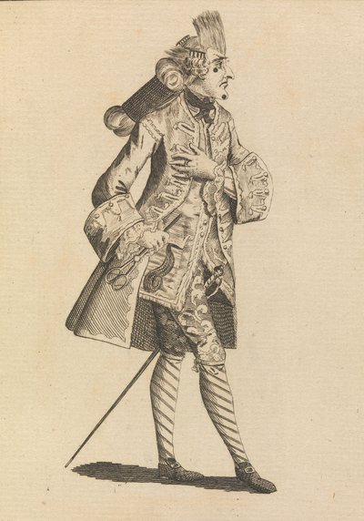 Monsieur Le Frizeur von Henry William Bunbury.