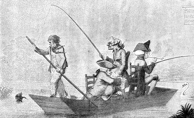 Geduld in einem Kahn, 1792 von Henry William Bunbury
