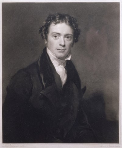 Porträt von Michael Faraday, graviert von Samuel Cousins, 1830 von Henry William Pickersgill