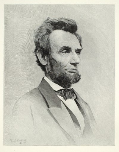 Abraham Lincoln von Henry Wolf