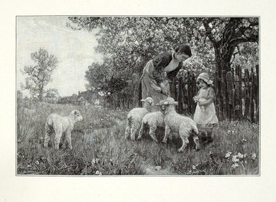 In der Gärtnerei von Henry Wolf