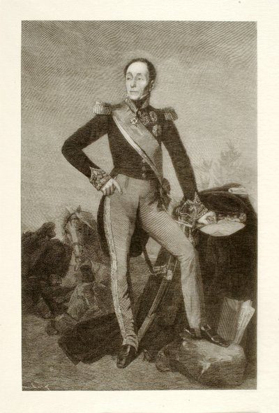Emmanuel, Marquis de Grouchy von Henry Wolf