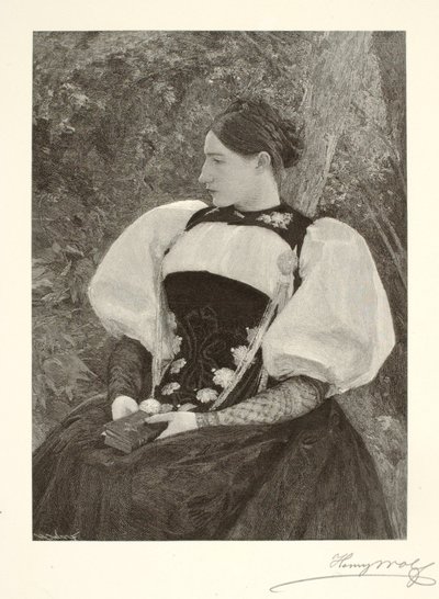 La Bernoise von Henry Wolf