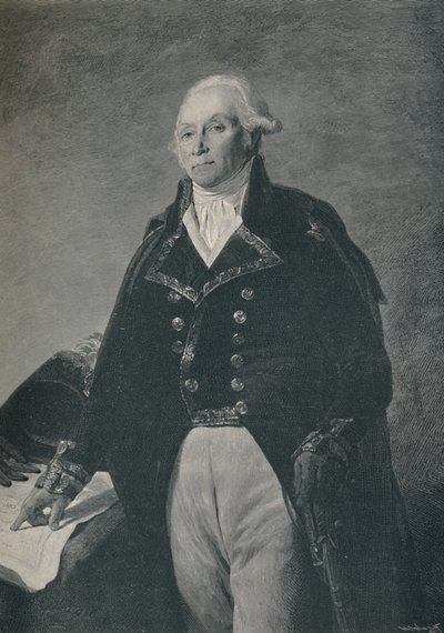 Marschall François-Christophe Kellermann, Herzog von Valmy, um 1810, 1896 von Henry Wolf