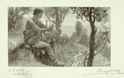 Frühling von Henry Wolf