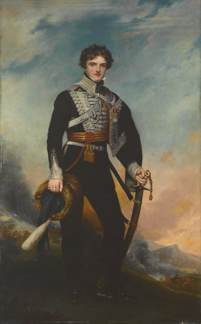 Major Norcliffe Norcliffe, 18. von Henry Wyndham Phillips