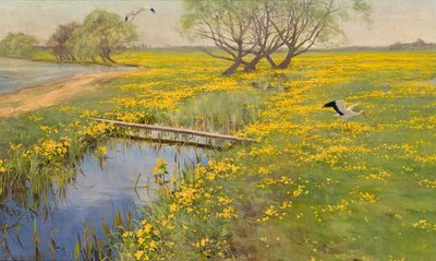 Frühling von Henryk Weyssenhoff
