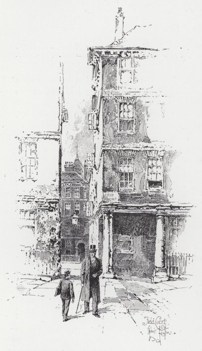 Field Court von Herbert (after) Railton