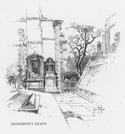 Goldsmiths Grab von Herbert (after) Railton