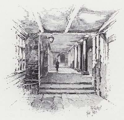Die Kreuzgänge von Herbert (after) Railton