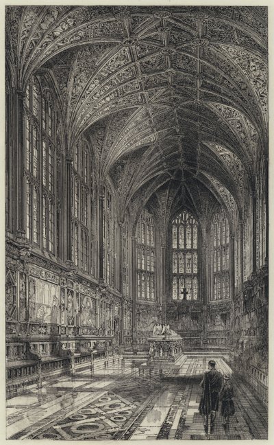 Die Gedenkkapelle von Herbert (after) Railton