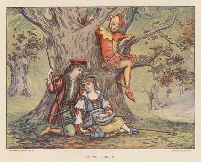 Shakespeare für die Jugend: Wie es euch gefällt von Herbert (after) Sidney