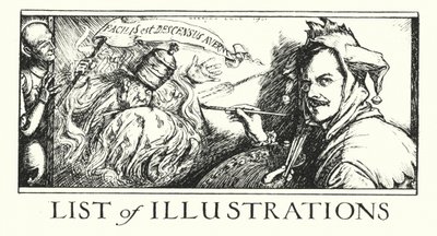 Ingoldsby Legenden: Liste der Illustrationen von Herbert Cole