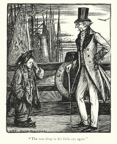 Ingoldsby Legenden: Missgeschicke in Margate von Herbert Cole