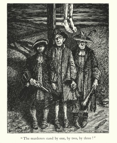 Ingoldsby Legenden: Die Hand des Ruhms von Herbert Cole