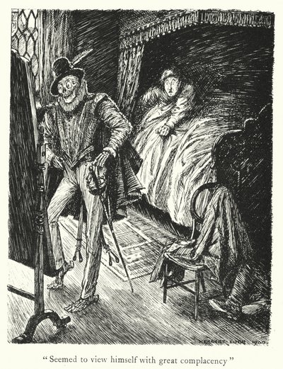 Ingoldsby Legenden: Das Gespenst von Tappington von Herbert Cole