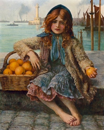 Kleiner Kupferkopf von Herbert Gustave Schmalz