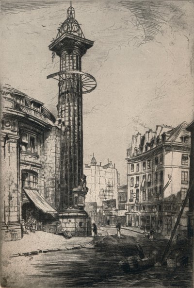 Die astrologische Säule von Katharina von Medici, 1915 von Herbert Hillier