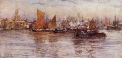 Limehouse Reach von Herbert Menzies (after) Marshall
