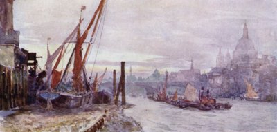 Die Küste bei Southwark von Herbert Menzies (after) Marshall