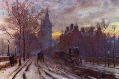 Das Westminster-Ufer von Herbert Menzies (after) Marshall