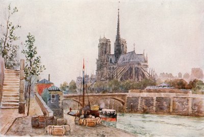 Notre Dame, Paris von Herbert Menzies Marshall
