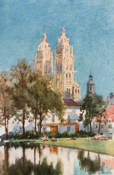 St. Gatieu, Tours von Herbert Menzies Marshall