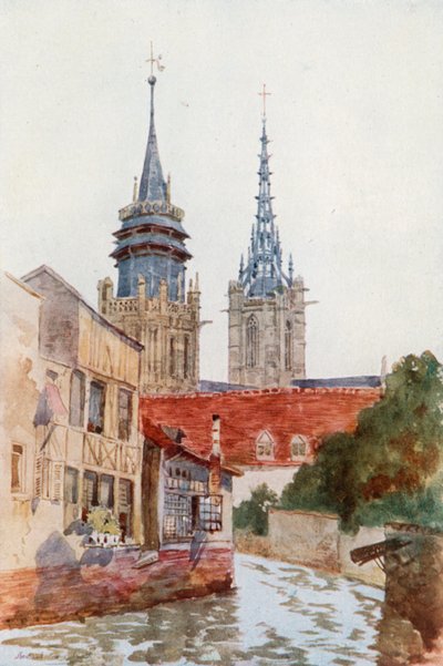 Der Turm von Evreux von Herbert Menzies Marshall