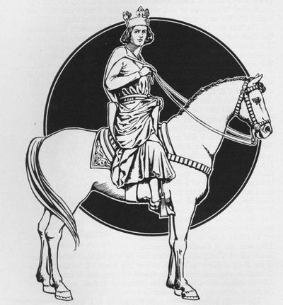 Der Kaiser Friedrich II., ca. 1926 von Herbert Norris