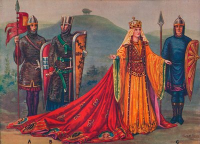 Die Dame der Engländer von Herbert Norris