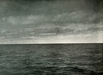 Eisblink über der Barriere, ca. 1910-1913, 1913 von Herbert Ponting