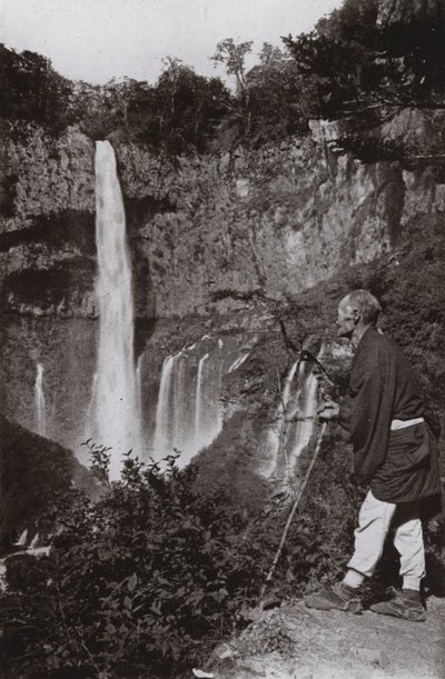 Kegon-no-taki von Herbert Ponting