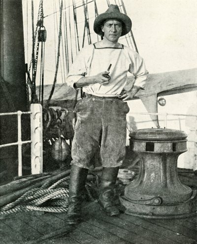 Lieut. H. E. De P. Rennick, ca. 1910-1913, 1913 von Herbert Ponting
