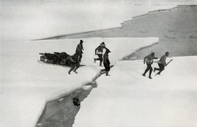 Die Rettung der Westpartei durch die Terra Nova, 18. Februar 1913 von Herbert Ponting