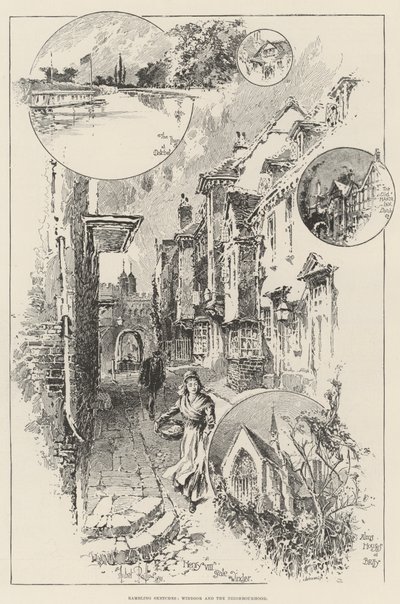 Streifzüge, Windsor und die Umgebung von Herbert Railton