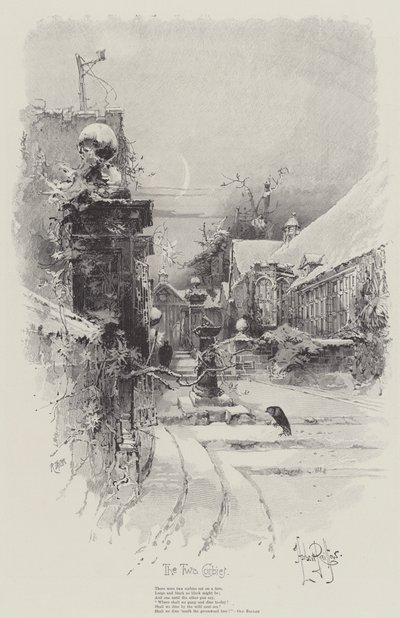 Die zwei Raben von Herbert Railton